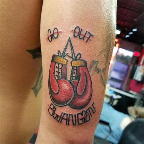 See more ideas about boxing tattoos, tattoos, boxing gloves tattoo. Traditional boxing gloves tattoo | Boxeo, Dibujos