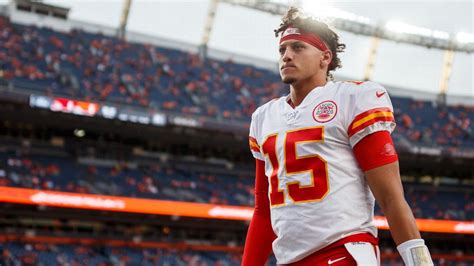 Mahomes was decent in his lone start week 17 last season. Is Patrick Mahomes' $500 million contract actually team ...