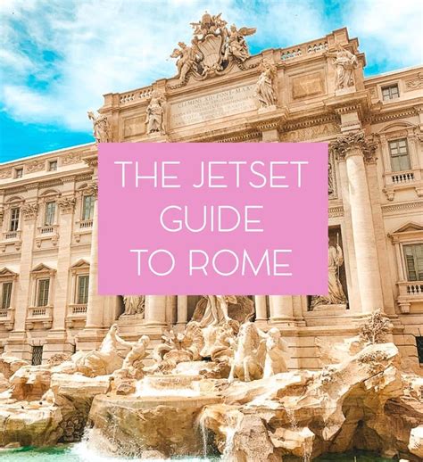 Rome Travel Brochure