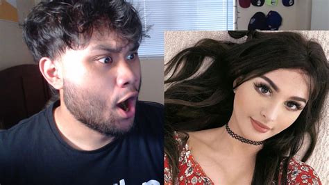 Watching Sssniperwolf Until She Says Hello Friends Youtube