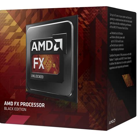 Amd 8 Core Fx 8350 4 Ghz Processor Fd8350frhkbox Bandh Photo Video