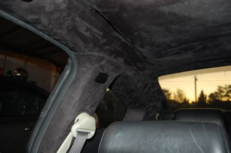 My New Suede Headliner Custom Done By Me G35driver Infiniti G35