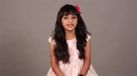 Child Model Maanvi Introduction Video English Youtube