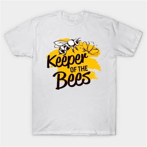 Beekeepers T Shirt Keeper Of Bees Bhive Beekeeping Supplies