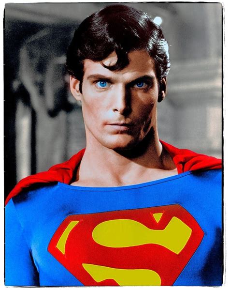 Superman Christopher Reeve Wallpapers Wallpaper Cave