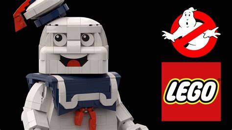 Build Your Own Lego Ghostbusters Stay Puft Marshmallow Man