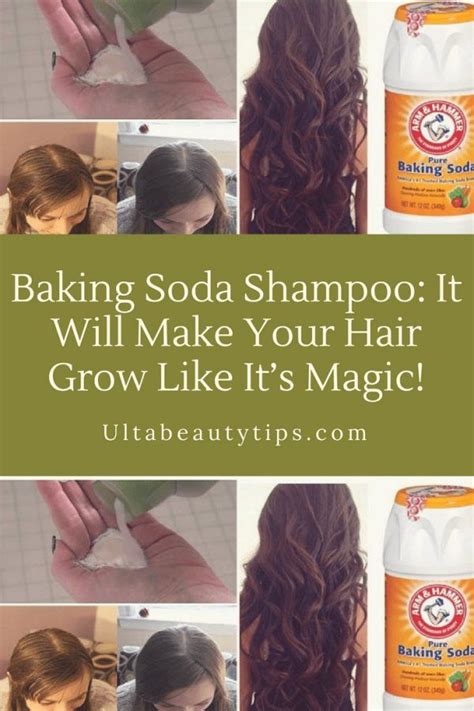 Baking Soda Shampoo It Will Make Your Hair Grow Like Its Magic