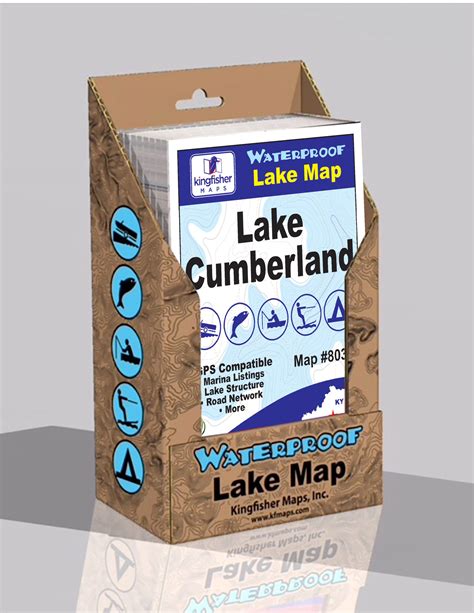 Cumberland 803 24 Pack Kingfisher Maps Inc