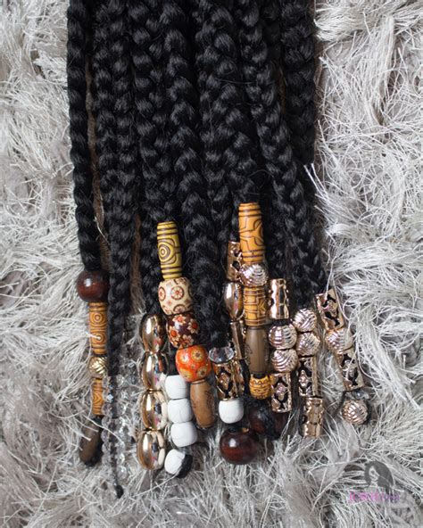 And the main reason is that girls just can't find a good source that will teach them how to braid hair step by step. Braid Accessories: 5 Types of Box Braid Accessories ...