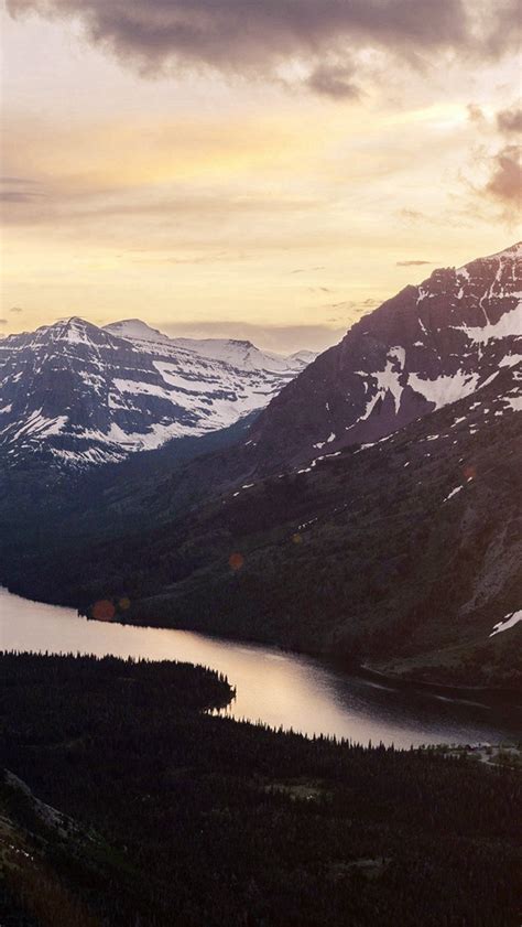 15 Sunset Mountains Iphone Wallpaper Ryan Wallpaper