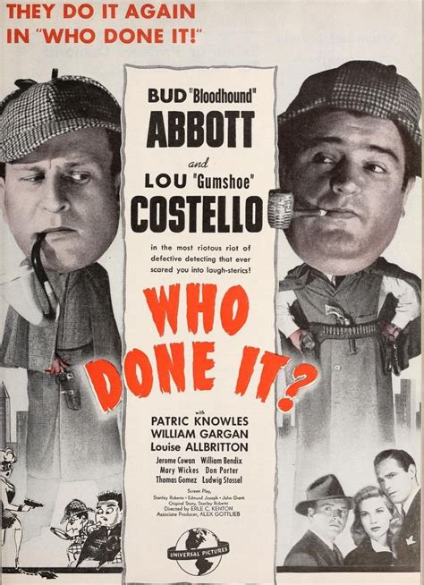 Pin By Art Brown On Movie Theater Classic Comedies Abbott And Costello Great Comedies
