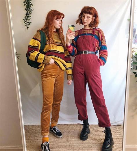 80S VINTAGE KNITTED SWEATER | Retro outfits, Cute outfits, Fashion