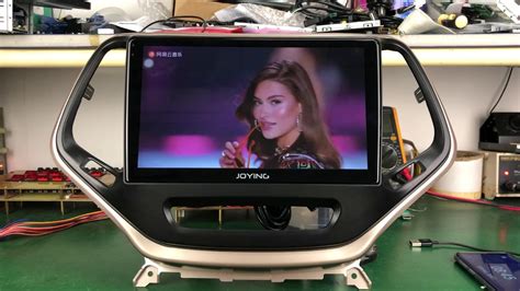 Aftermarket 4GB HD 10.1" Jeep Cherokee 2014+ Android auto system Head