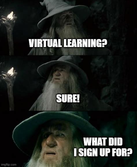 Virtual Learning Imgflip