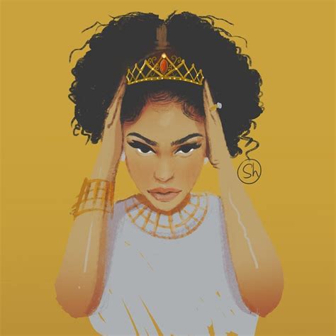 Afrodesiacworldwide Illustration315 Black Girl Art Black Women Art