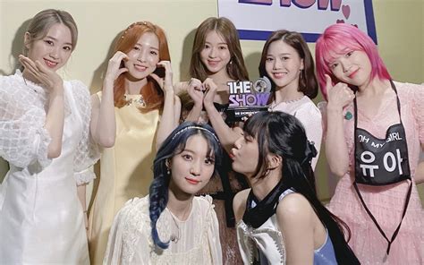 Oh My Girl Takes Home Their First Win For Dun Dun Dance On Sbs Mtvs The Show Allkpop
