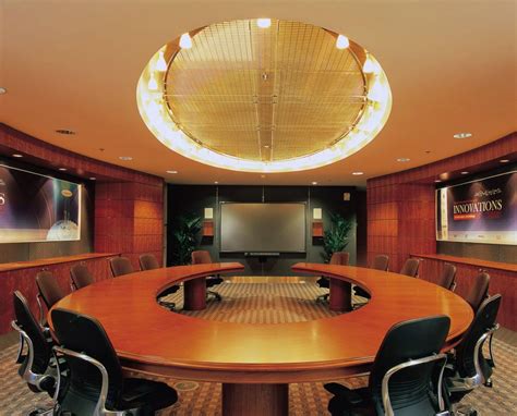 Round Table Meeting Room Meeting Room Design Conference Room Design