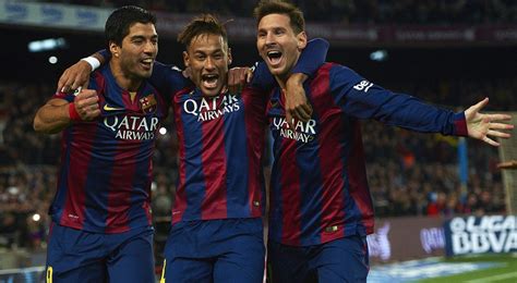 Futbol club barcelona, commonly referred to as barcelona and colloquially known as barça (ˈbaɾsə), is a spanish professional football club based in barcelona, that competes in la liga. Barca's MSN combo: A source of joy or worry? - Sportsnet.ca