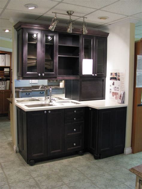 Rona carries supplies for your kitchen design projects. BY SANDRA HOWIE RONA PORT PERRY DISPLAYS - Traditional ...