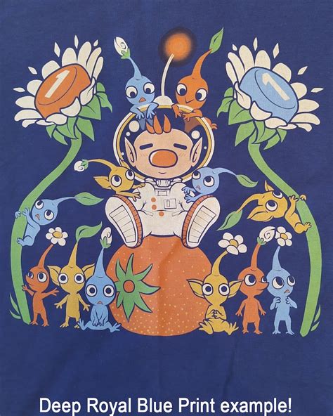 Friendly Alien Flora Pikmin T Shirt Olimar Shirt Cute Etsy