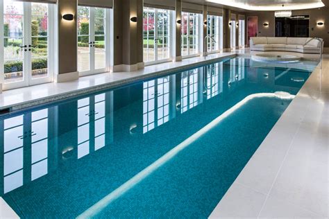 Luxury Pool London Swimming Pool Company Infinity Pool Concrete Beige