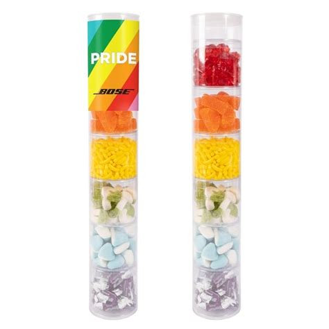 Promotional Pride Tube Candy Set