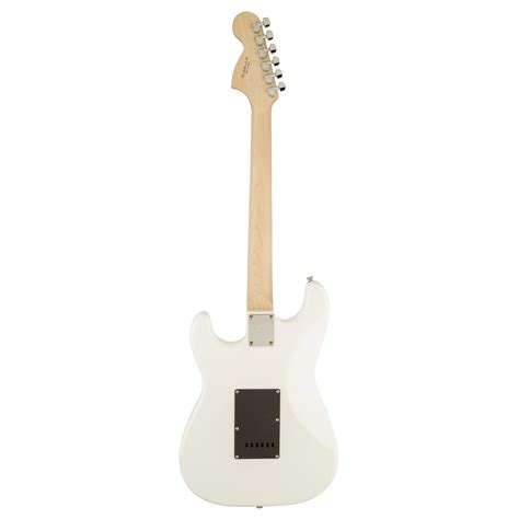 Squier By Fender Affinity Stratocaster Hss Olympic White At