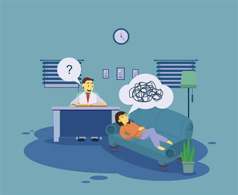 Free Psychotherapy Session Illustration Vector Art And Graphics