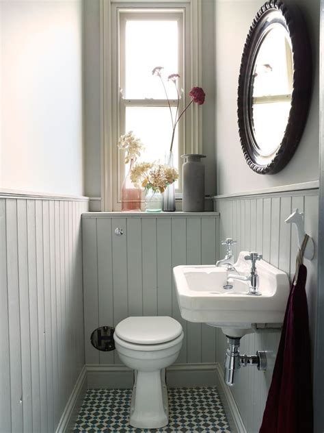 Cloakroom Ideas For Small Spaces Downstairs Toilet Ideas Small