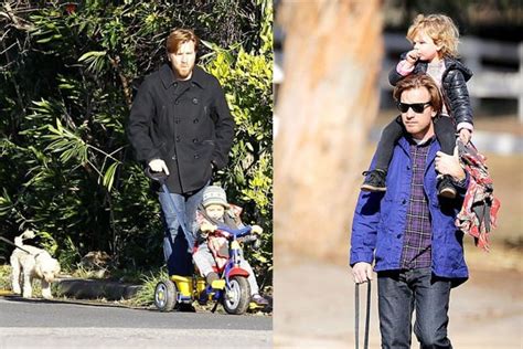 Despite the fact the scottish prefers to keep his private life in a total secret, he has revealed that their fourth daughter is. Meet Anouk McGregor - Photos Of Ewan McGregor's Daughter ...
