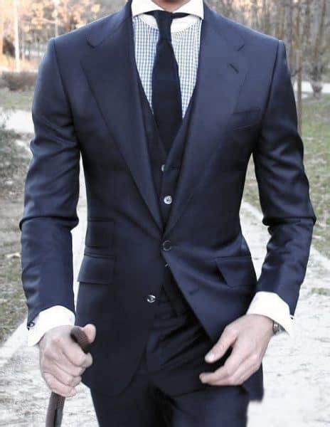 You can place oem orders on these items and can also customize them in terms of. 90 Navy Blue Suit Styles For Men - Dapper Male Fashion Ideas