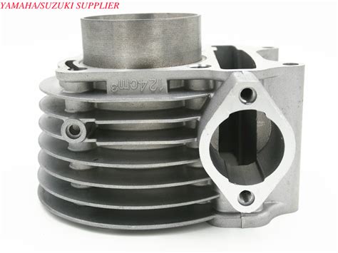 Black Honda Single Cylinder Engine Block Aluminum Cylinder Block Gy6 125