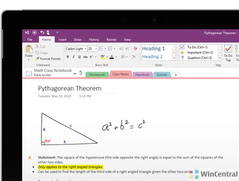 Microsoft Adds New Features To Onenote Class Notebook And Learning Tools