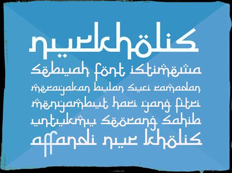Free 60 Arabic Fonts In Ttf Otf