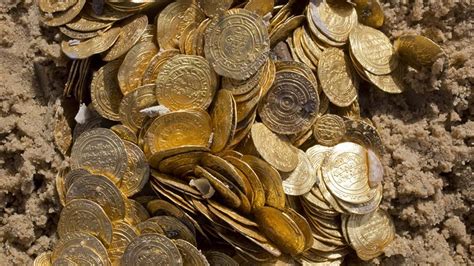 Hallan El Mayor Tesoro De Monedas De Oro De Israel