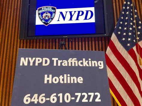 Nypd Announces Expanded Resources To Combat Sex Trafficking Nypd News