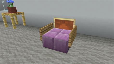 These are commonly used for afk players in multiplayer to avoid getting kicked off the server. Slab Chair Ideas - Minecraft Furniture