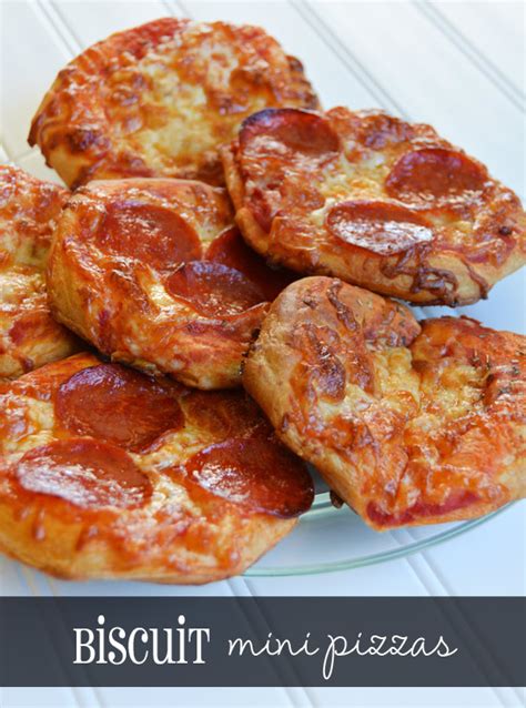 But it did turn out to be a brilliant idea as my father had. Biscuit Mini Pizzas {Kid-friendly recipe}