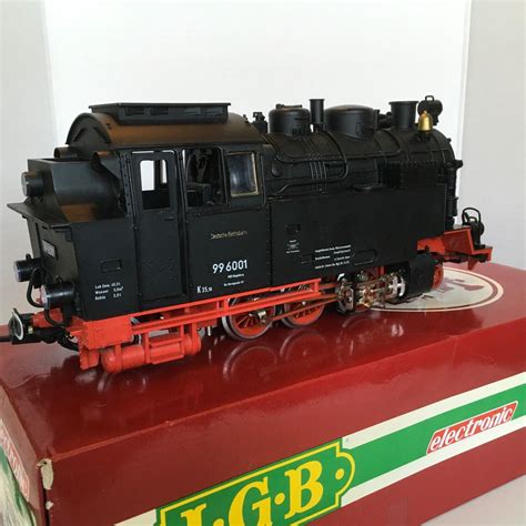 Lgb 2080s Harz Querbahn 996001 Steam Locomotive G Scale Model Sound