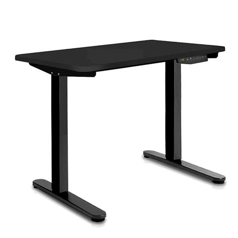 How long have standing desks existed? Artiss Motorised Height Adjustable Standing Desk - Black ...