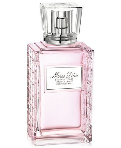 Miss Dior Brume Soyeuse Pour Le Corps Christian Dior Perfume A Novo