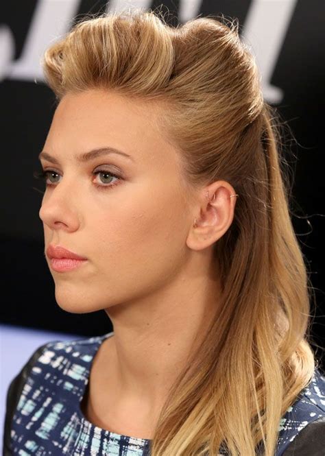 New piercing trends from celeb go to maria. Los 'beauty looks' de Scarlett Johansson | Scarlett ...