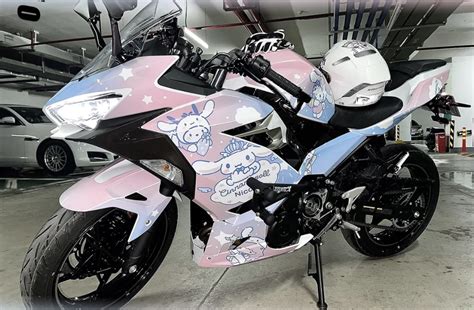 Wed On Twitter Rt Piinkimi Sanrio Motorcycle