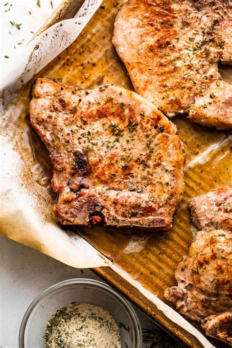Ranch Pork Chops Recipe Easy Pork Chops Dinner Idea