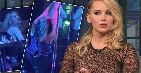 Jennifer Lawrence Explains Budapest Bar Fight In Video