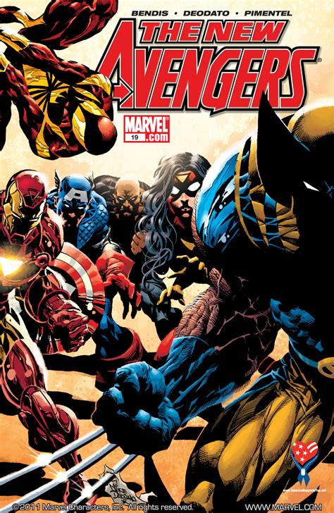 New Avengers Vol 1 19 Marvel Database Fandom Powered By Wikia