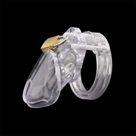Cb Male Clear Chastity Device Chastity Cage Next Day Delivery Ebay