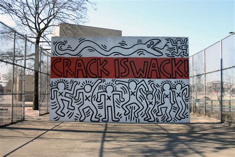 Street Art By Keith Haring New York City Ny Street Art And