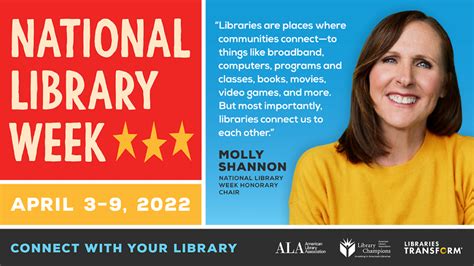 Celebrate National Library Week With Us I Love Libraries