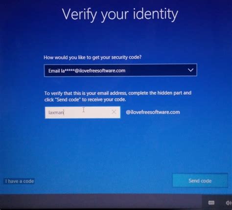 Windows 10 Verifying Your Peatix